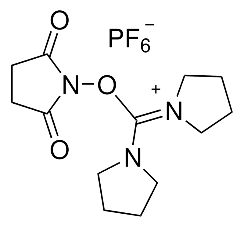 Merck Dipyrrolidino(N-succinimidyloxy)carbenium hexafluorophosphate