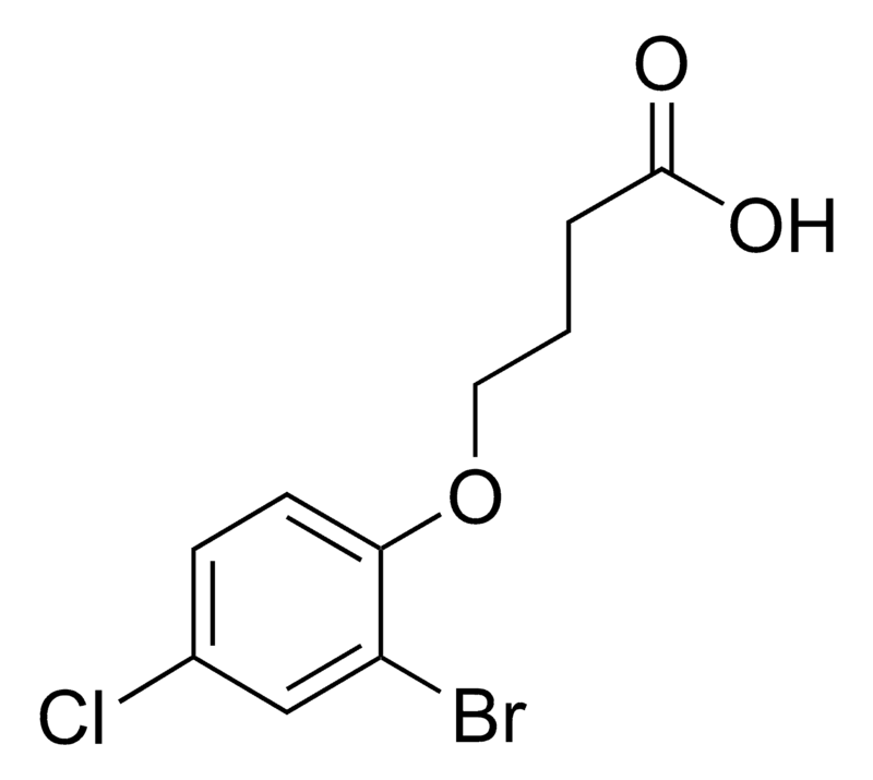 Merck 4-(2-Bromo-4-chlorophenoxy)butanoic acid
