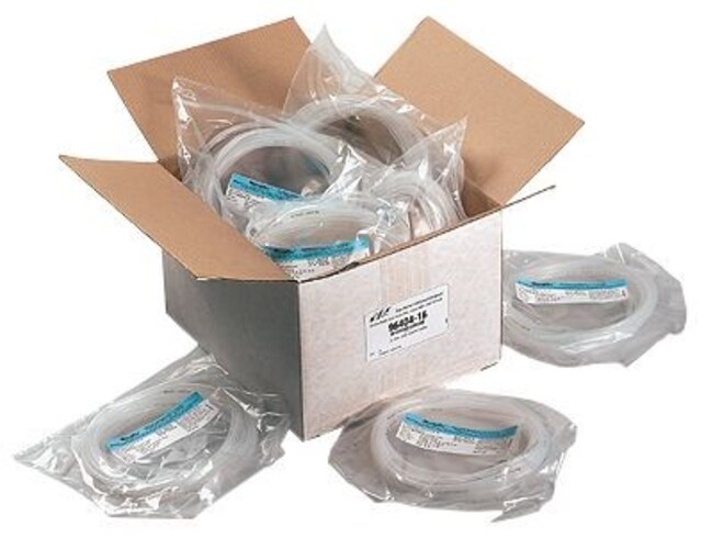 Thermo Fisher Scientific I/P82 Platinum-cured Silicone Tubing, Bulk Pack, ten 25- ft. bags per box