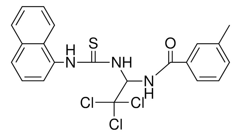 Merck 3-METHYL-N-(2,2,2-TRICHLORO-1- - 25 MG&