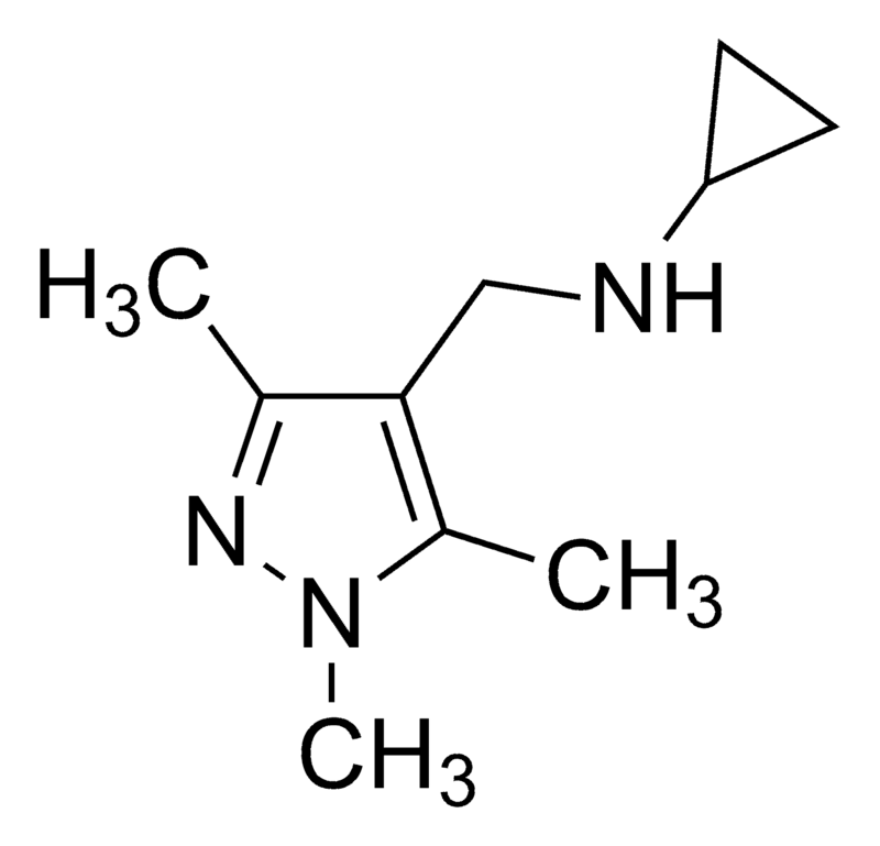 Merck N-[(1,3,5-Trimethyl-1H-pyrazol-4-yl)methyl]cyclopropanamine