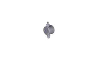 Waters Assembly, Pump Head (w/check valves)
