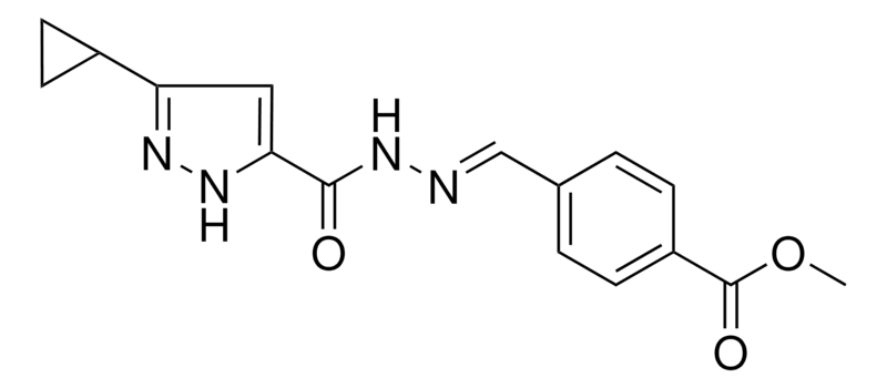 Merck 4-((5-CYCLOPROPYL-2H-PYRAZOLE- - 50 MG&