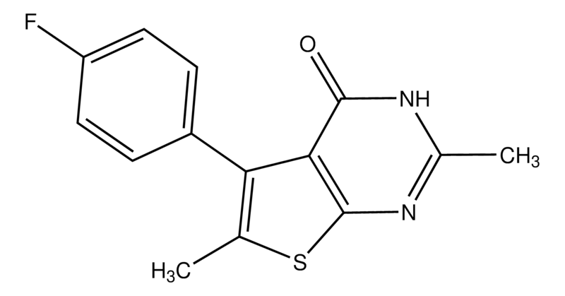 Merck 5-(4-Fluorophenyl)-2,6-dimethylthieno[2,3-d]pyrimidin-4(3H)-one