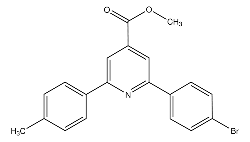 Merck Methyl 2-(4-bromophenyl)-6-p-tolylpyridine-4-carboxylate