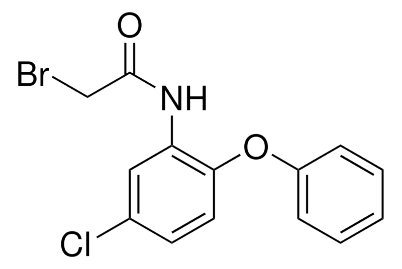 Merck 2-BROMO-N-(5-CHLORO-2-PHENOXYPHE-