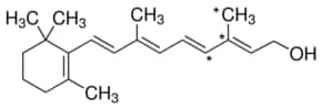 Merck Retinol ≥95.0% (HPLC), ~2700 U/mg