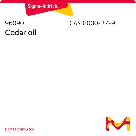 Merck Cedar oil