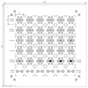 Merck GRAPHENE FET CHIP S10