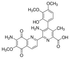 Merck STREPTONIGRIN FROM STREPTOMYCES FLOCCULU
