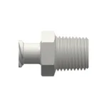 Female Luer Thread Style with 7/16` Hex to 1/8-27 NPT Thread