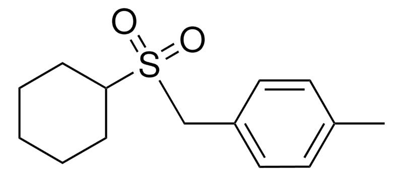 Merck CYCLOHEXYL 4-METHYLBENZYL SULFO-