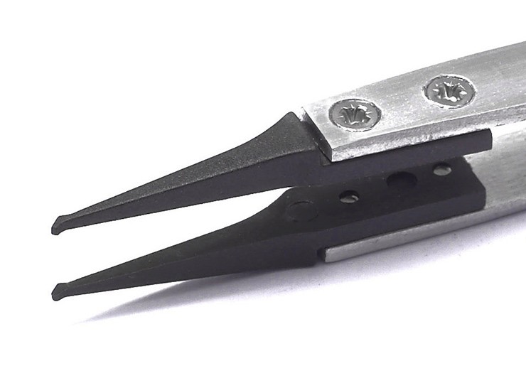 SIPEL SMD 퀵 체인지 핀셋 1810A/1910A-AL Tweezer