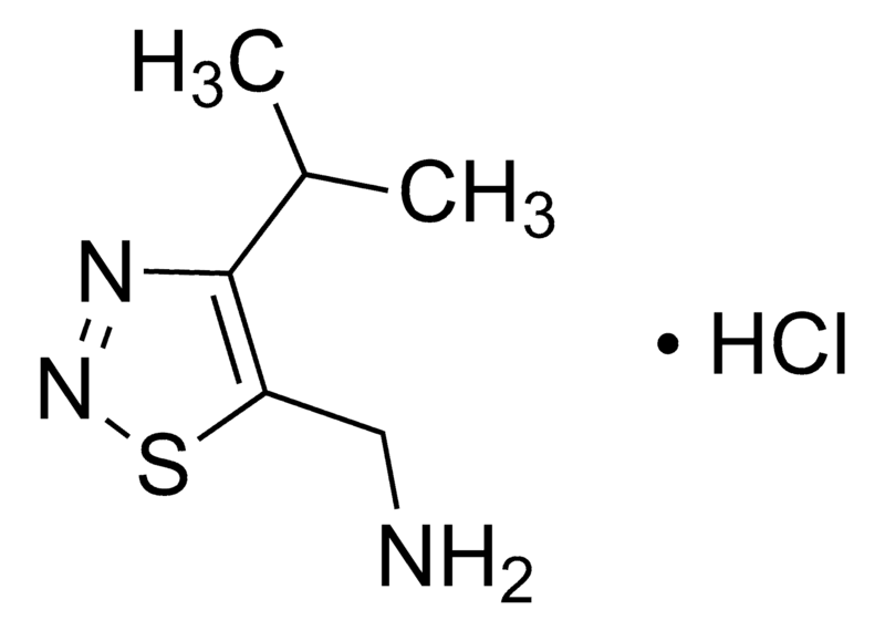 Merck 1-(4-Isopropyl-1,2,3-thiadiazol-5-yl)methanamine hydrochloride