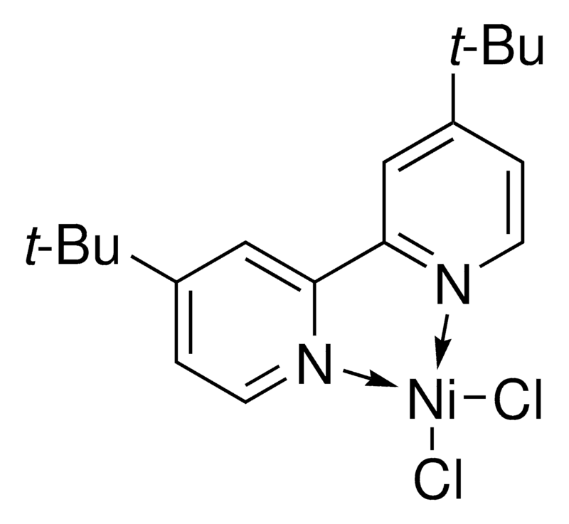 Merck [4,4'-Bis(1,1-dimethylethyl)-2,2'-bipyridine] nickel (II) dichloride