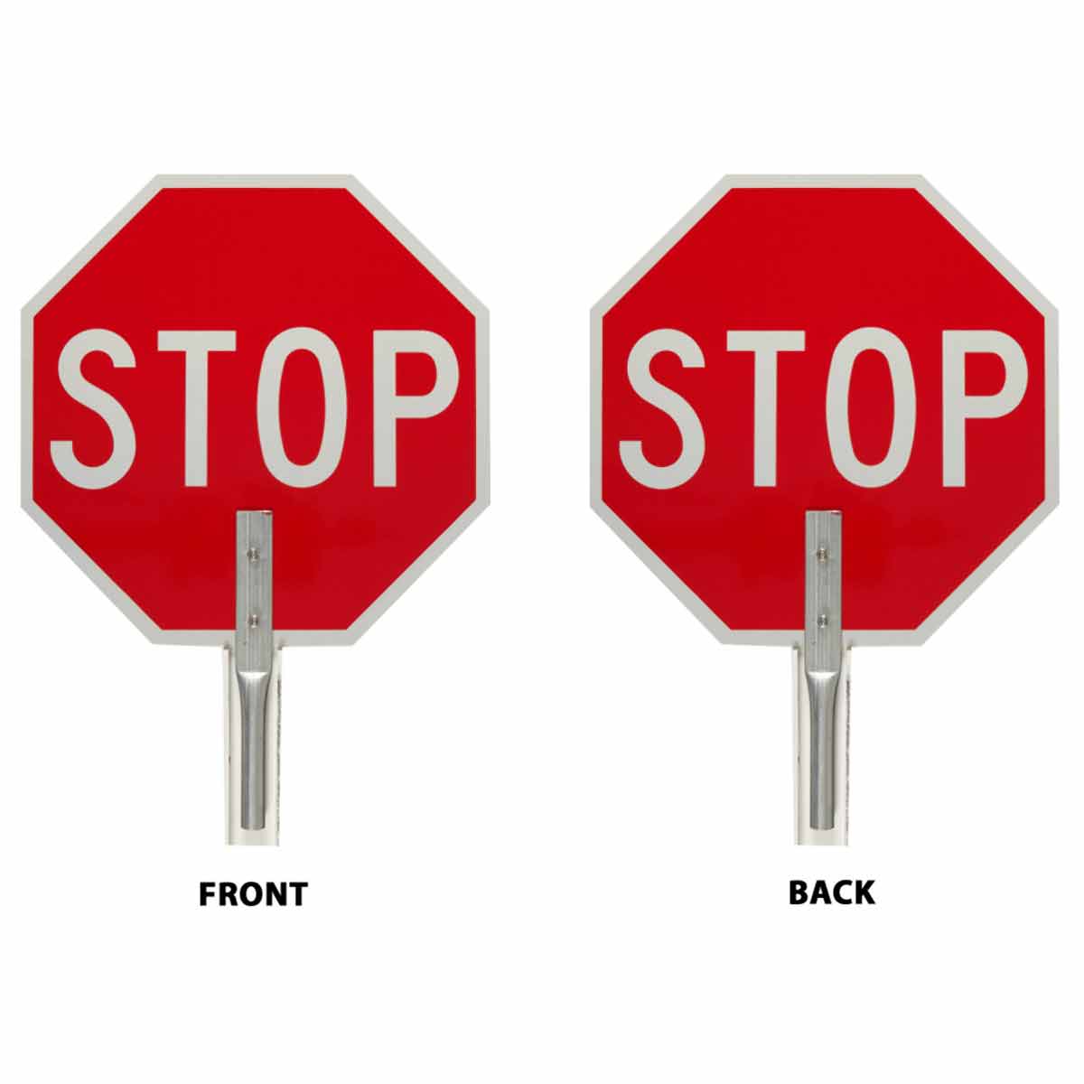 Brady Traffic Control Paddle Stop Sign