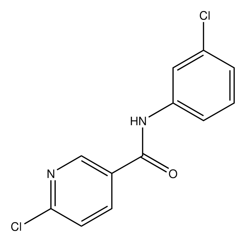Merck 6-Chloro-N-(3-chlorophenyl)pyridine-3-carboxamide