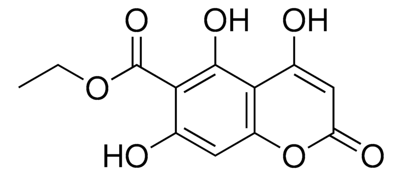 Merck ETHYL 4,5,7-TRIHYDROXY-2-OXO-2H-