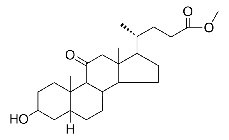 Merck METHYL 3-BETA-HYDROXY-11-OXO-5 - 1 MG&