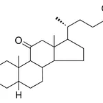 Merck METHYL 3-BETA-HYDROXY-11-OXO-5 - 1 MG&