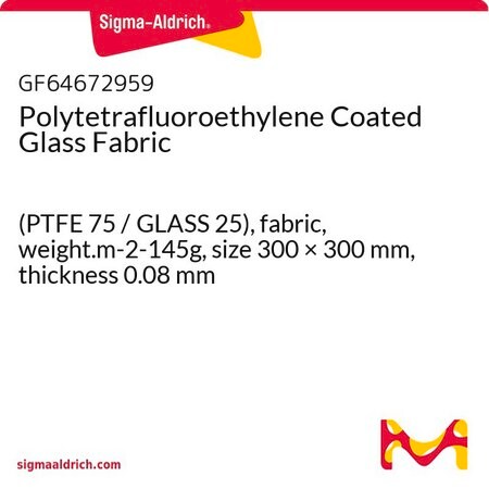 Merck Polytetrafluoroethylene Coated Glass Fabric