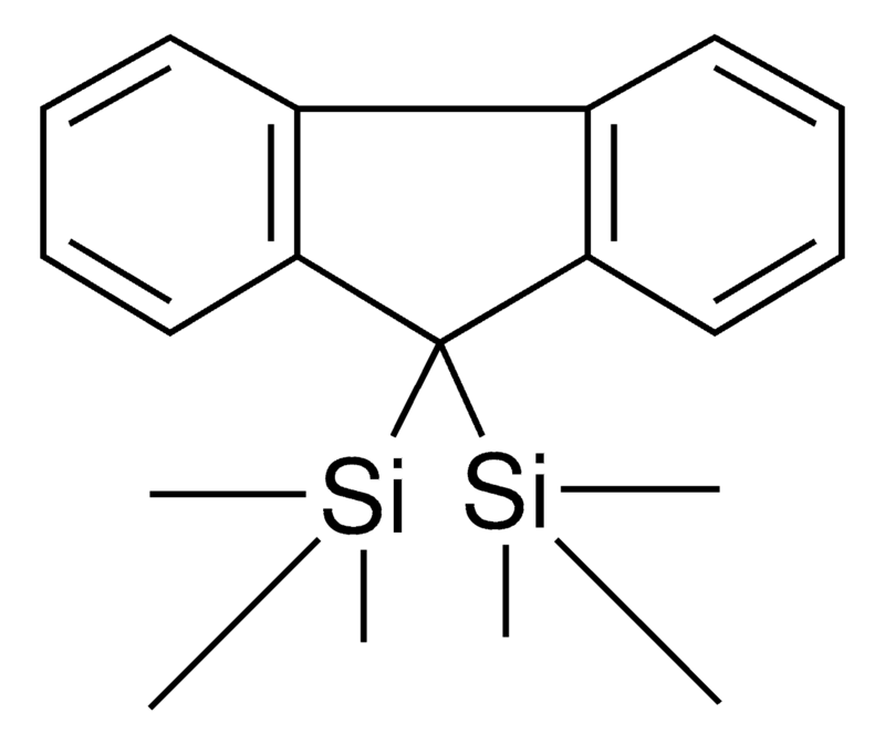 Merck 9,9-BIS(TRIMETHYLSILYL)FLUORENE-