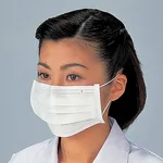 AS ONE Disposable Cleanroom Mask, 클린룸용 디스포마스크