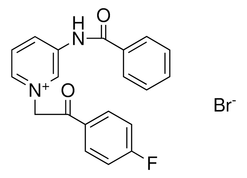 Merck 3-BENZOYLAMINO-1-(2-(4-FLUORO- - 25 MG&