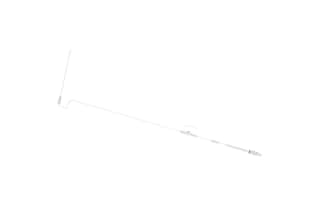 Waters Needle Assembly, MP35N, 0.007 ID
