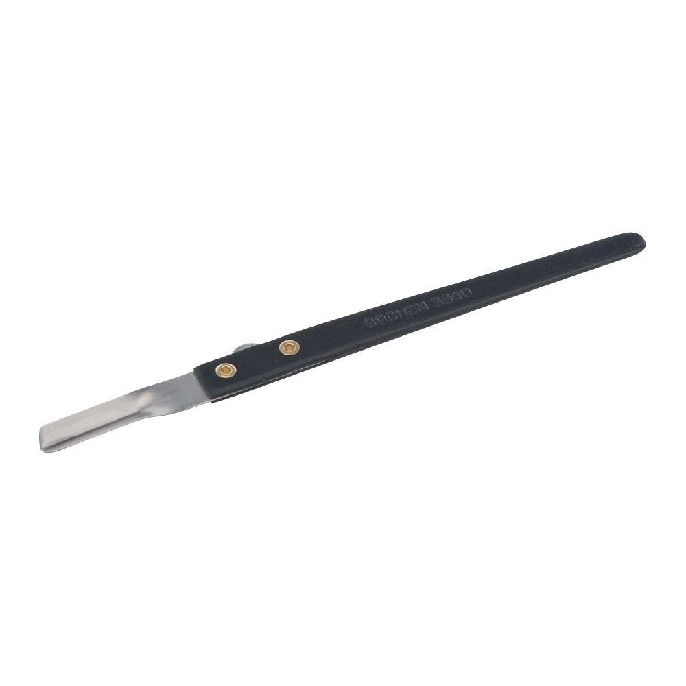 AS ONE SUS 304 Vibrating Spatula (V Type), SUS 304 진동 스패출러 (V형)
