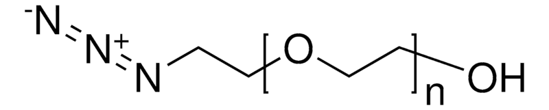 Merck Poly(ethylene glycol) alpha-hydroxy-omega-azido terminated