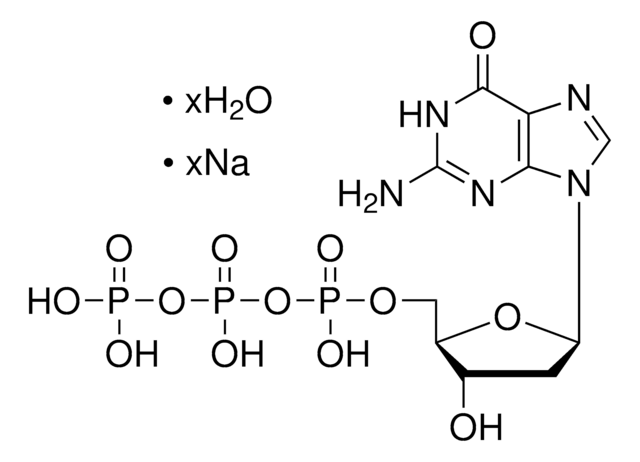 Merck 2``-DEOXYGUANOSINE 5``-TRIPHOSPHATE SODIUM