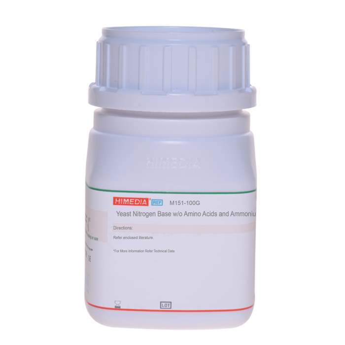 Himedia Yeast Nitrogen Base w/o Amino Acids and Ammonium Sulphate