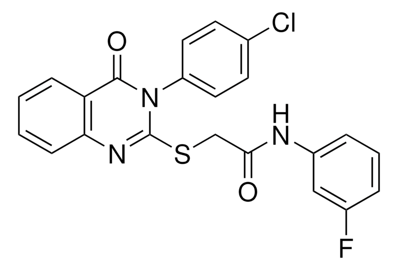 Merck 2-((3-(4-CL-PH)-4-OXO-3,4-DIHYDR-