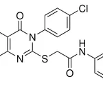 Merck 2-((3-(4-CL-PH)-4-OXO-3,4-DIHYDR-