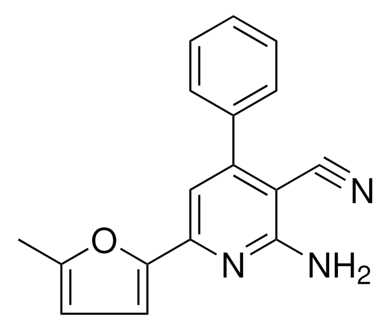 Merck 2-AMINO-6-(5-METHYL-FURAN-2-YL) - 25 MG&