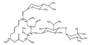 Merck Spiramycin from Streptomyces sp. VETRAN&