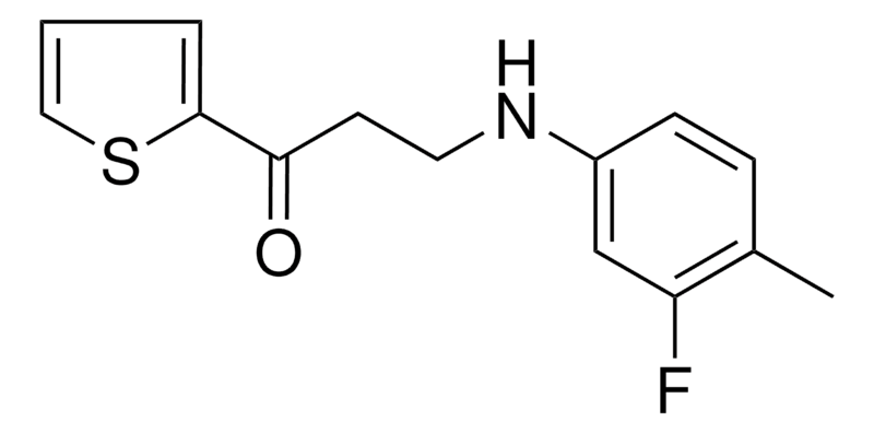 Merck 3-(3-FLUORO-4-METHYLANILINO)-1-(-