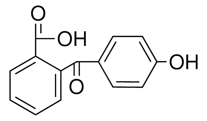 Merck 2-(4-hydroxybenzoyl)benzoic acid