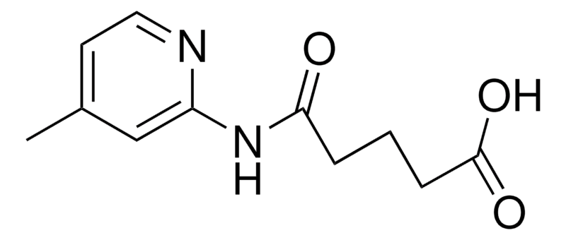 Merck N-(4-METHYL-2-PYRIDYL)GLUTARAM - 50 MG&