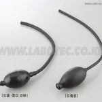 AS ONE Rubber Bulb, 단구 고무(토출용·흡입겸용)
