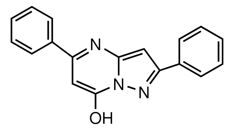 Merck 2,5-Diphenyl-7-hydroxy-pyrazolo-[1,5-a]pyrimidine