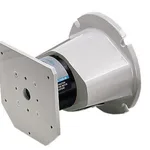 Thermo Fisher Scientific Masterflex I/P NEMA Type 56 C Pump Head Adapter, 650 rpm max, 9.7:1 gear ratio