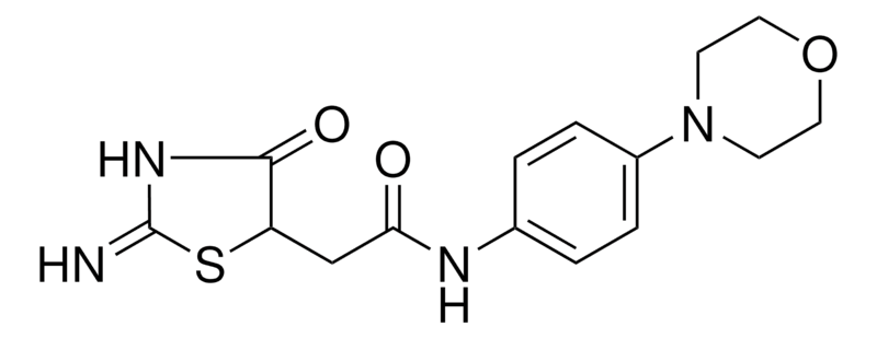 Merck 2-(2-IMINO-4-OXO-1,3-THIAZOLIDIN-