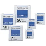 Thermo Fisher Scientific Advantec Grade 5C Ashless Quantitative Filters, <5 um, 11cm