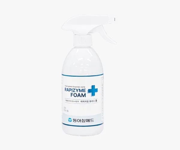 동아참메드 RAPIZYME PLUS FOAM 의료기구 세정제