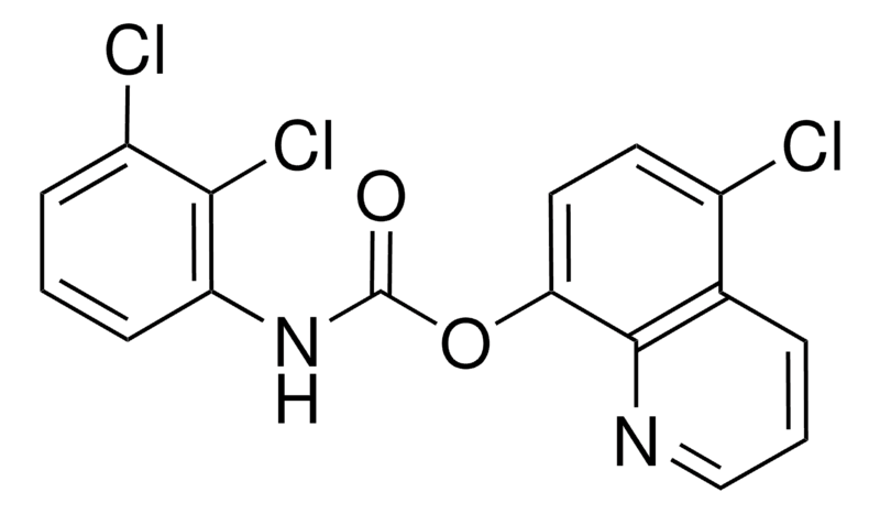 Merck 5-CHLORO-8-QUINOLYL N-(2,3-DICH-