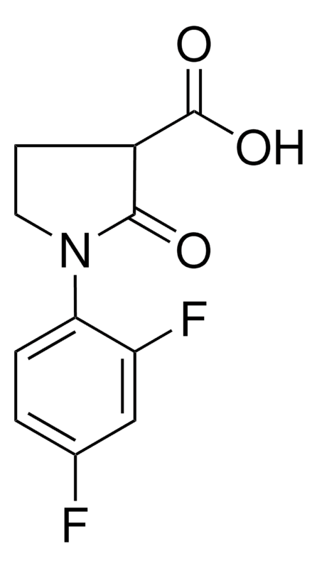 Merck 1-(2,4-DIFLUOROPHENYL)-2-OXO-3-