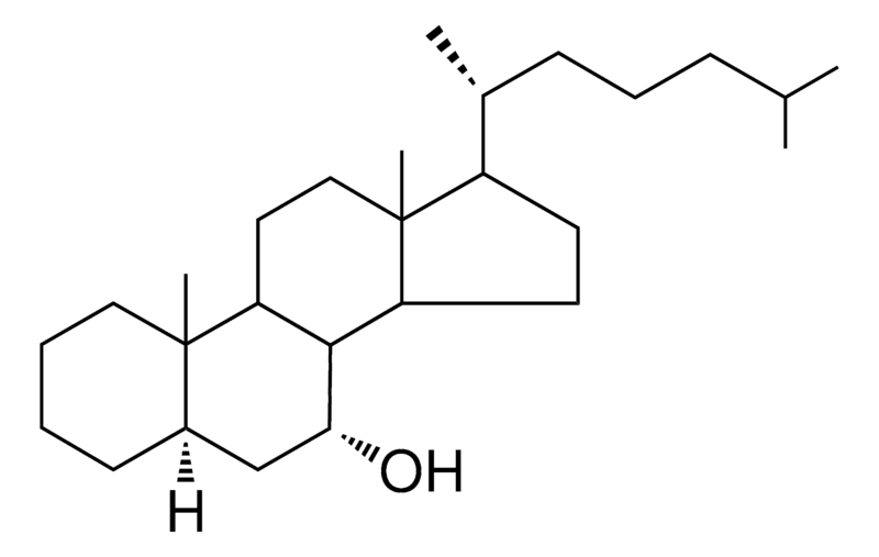 Merck 5-ALPHA-CHOLESTAN-7-ALPHA-OL - 1 MG