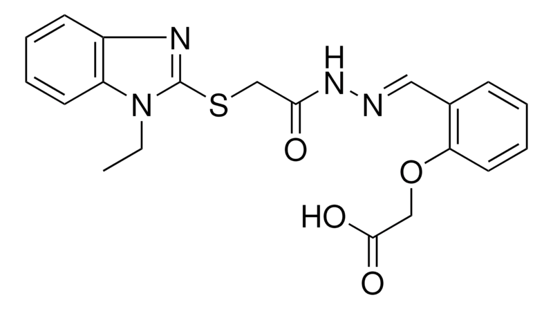 Merck (2-(2-(((1-ET-1H-BENZIMIDAZOL-2--